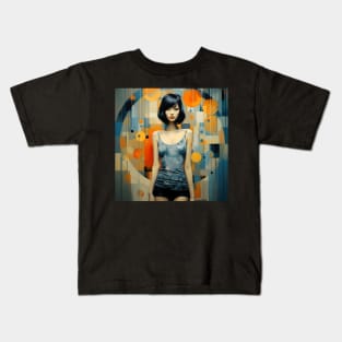 Surreal Girl Kids T-Shirt